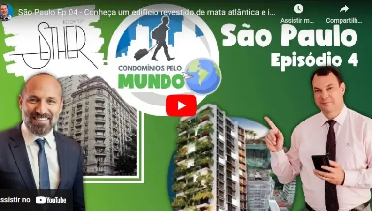 Canais no Youtube – Condomínios pelo mundo