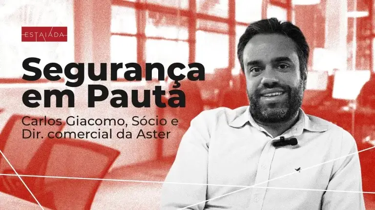 Segurança em Pauta – Episódio 01: Portaria Remota com Carlos Giacomo (Aster)