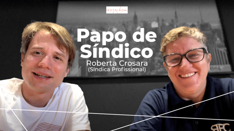 Papo de Síndico – Episódio 06: Roberta Crosara